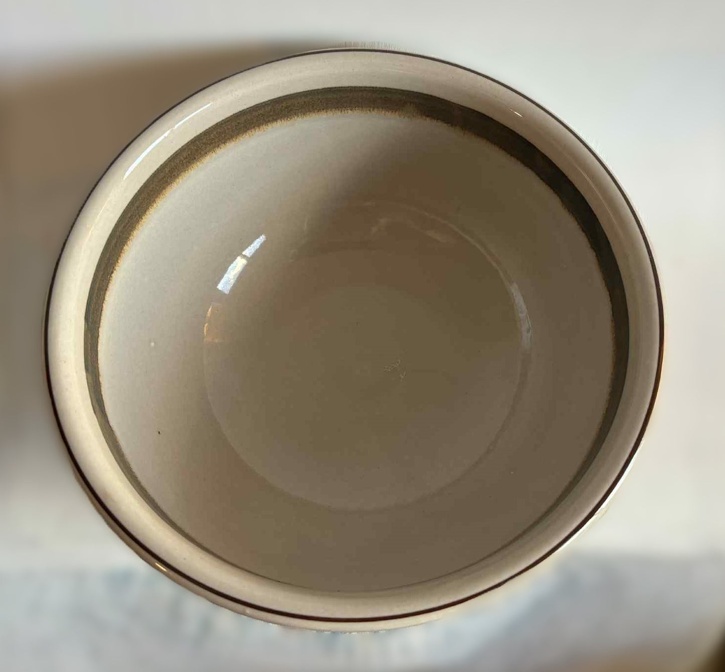 Stor vintage Salatskål model "Peru" fra Bing & Grøndahl - nr. 215004875