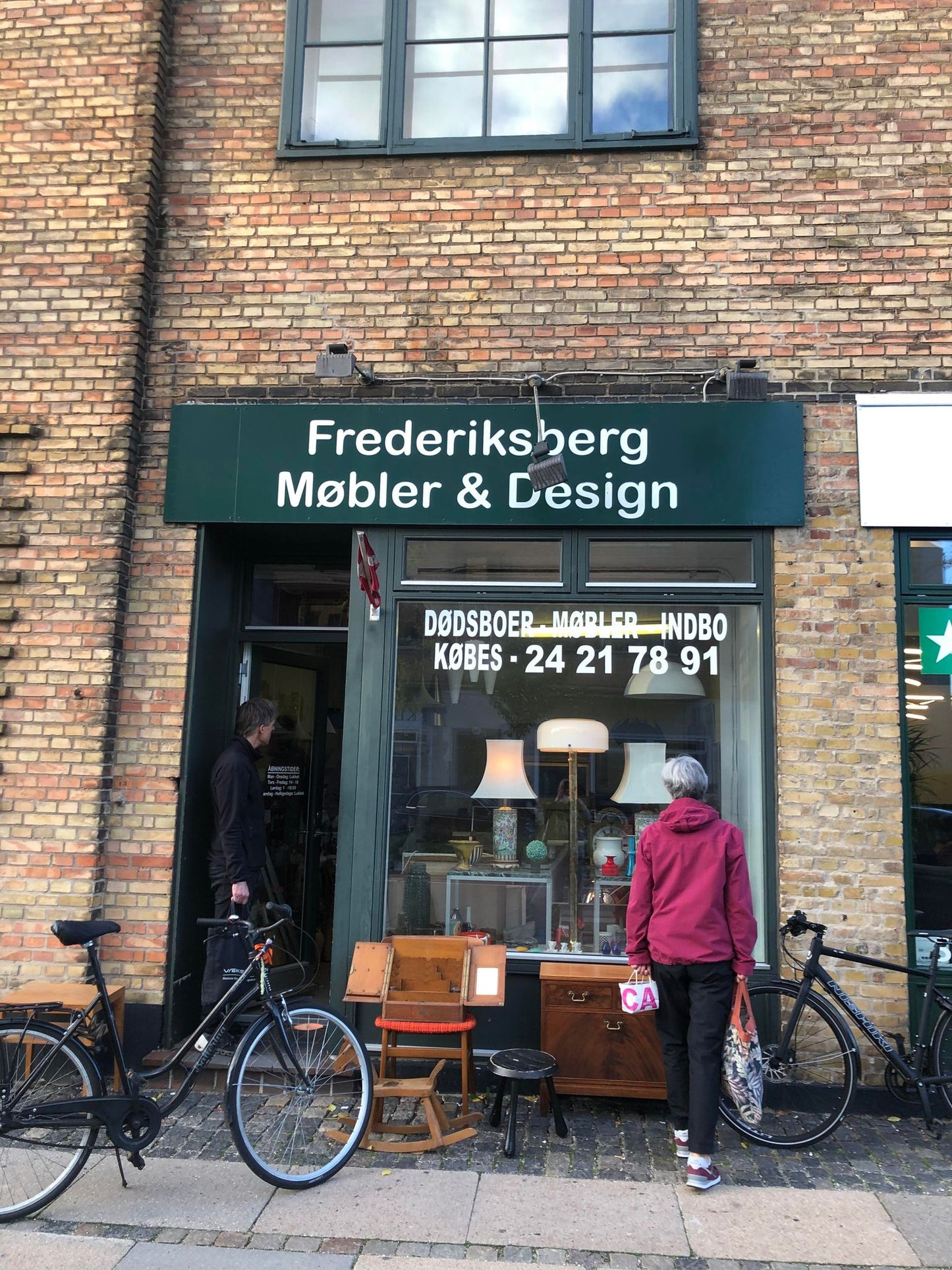 Flot Peder Knudsen maleri fra 1927 - nr. 01198