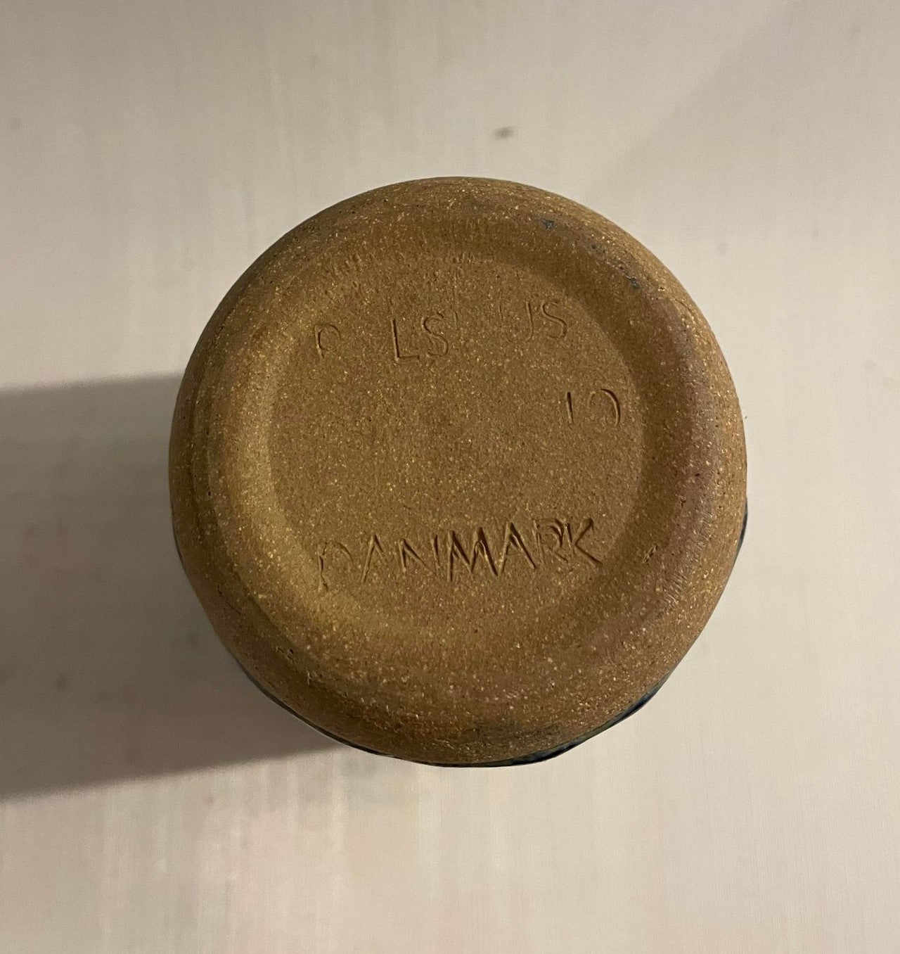 Mid-century Ceramic Vase, Design by Per Linnemann-Schmidt for Palshus-011921