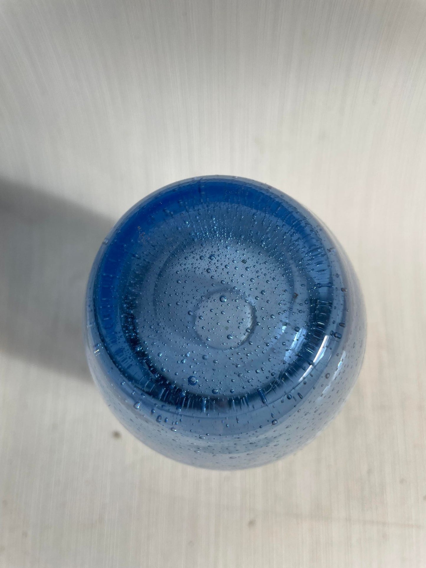 Beautiful vintage glass vase - no. 0630