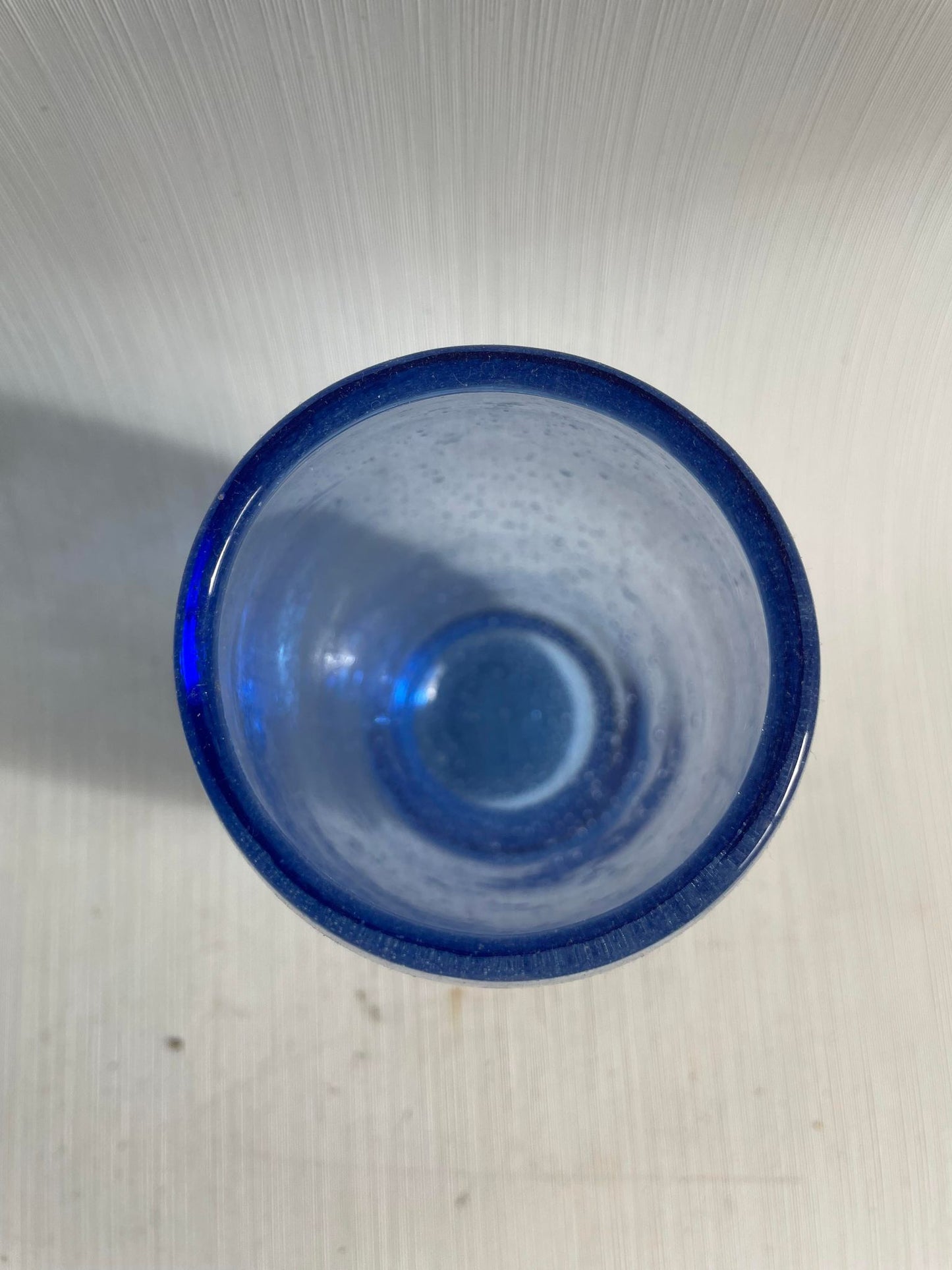 Beautiful vintage glass vase - no. 0630