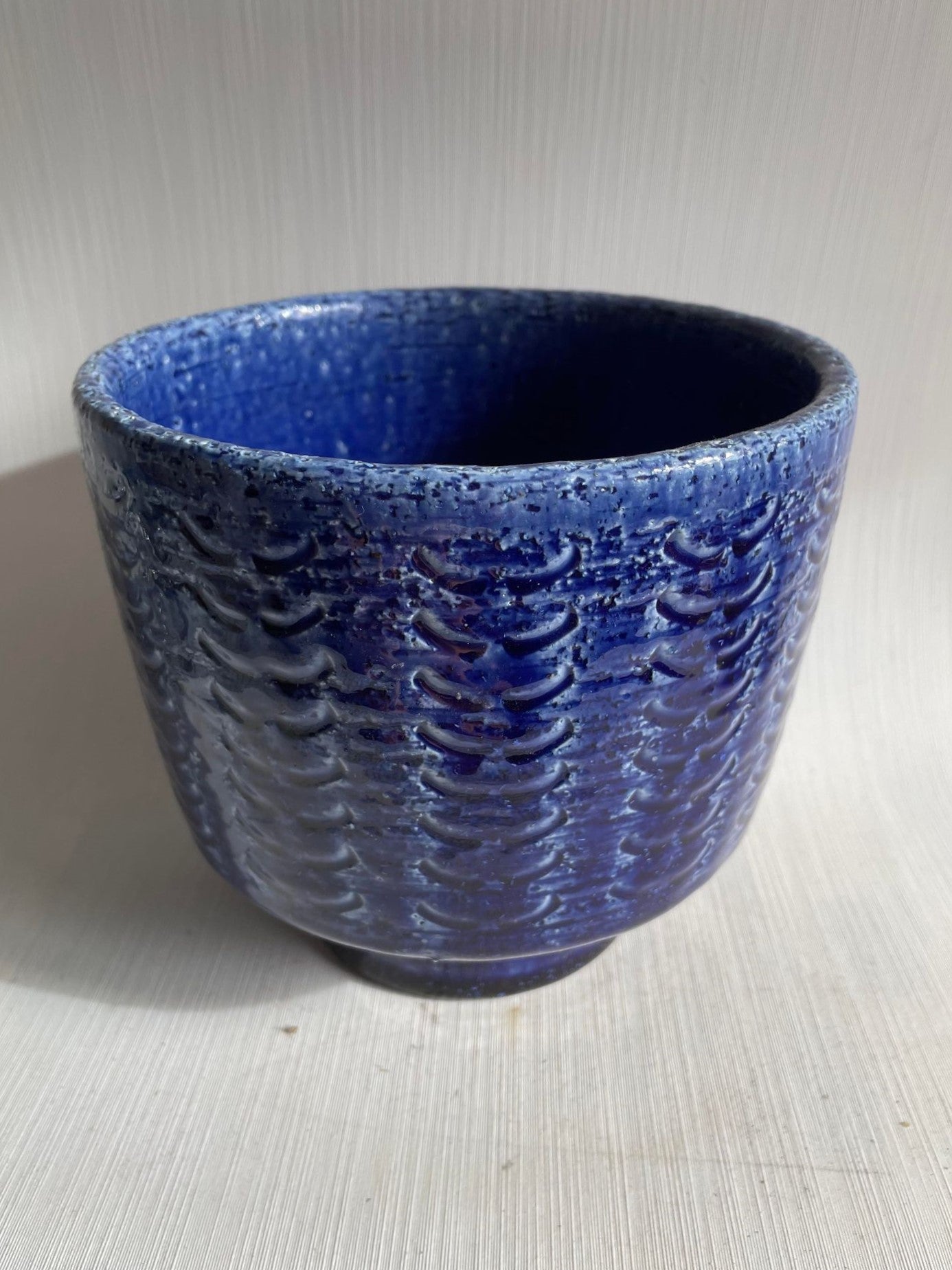 Mid-Century Chamotte stoneware bowl, design by Annelise & Per Linnemann-Schmidt for Palshus