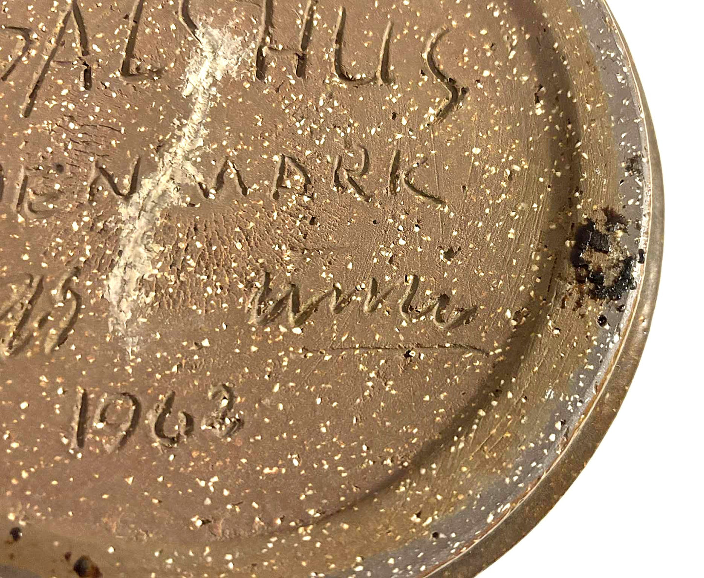 パルシュースのユニークな石器の花瓶 - ペル・リンネマン・シュミットによるデザイン、デンマーク、1962年