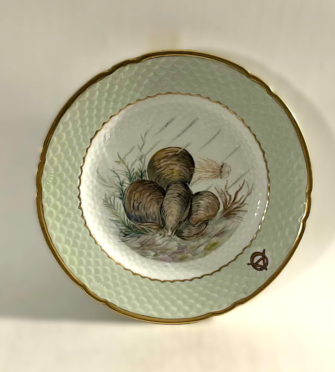 Bing and Grondahlの美しいプレート - 番号154785004