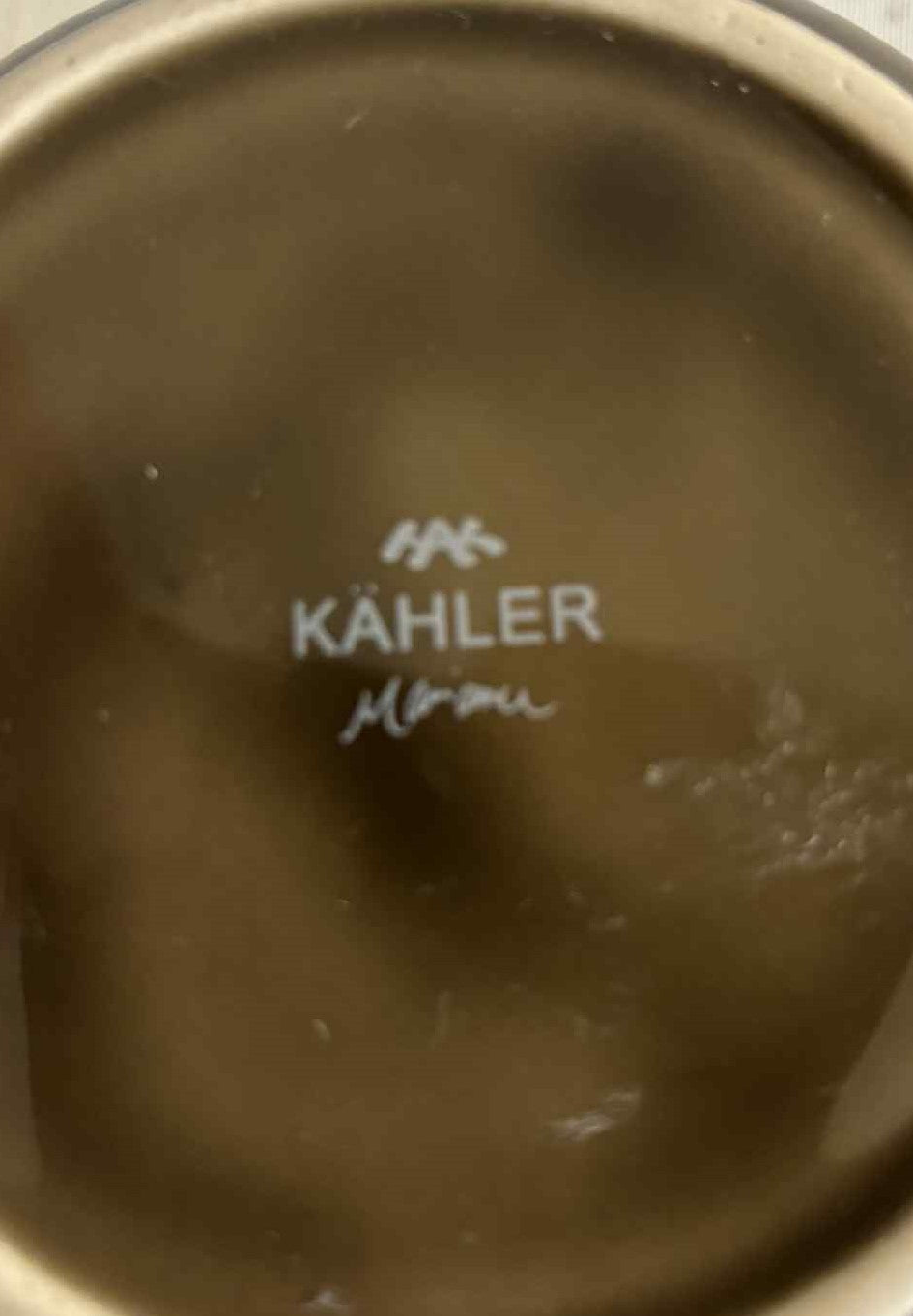 En sød krukke med låg designet af Marianne Nielsen for Kähler, 1970s - nr. 545745050