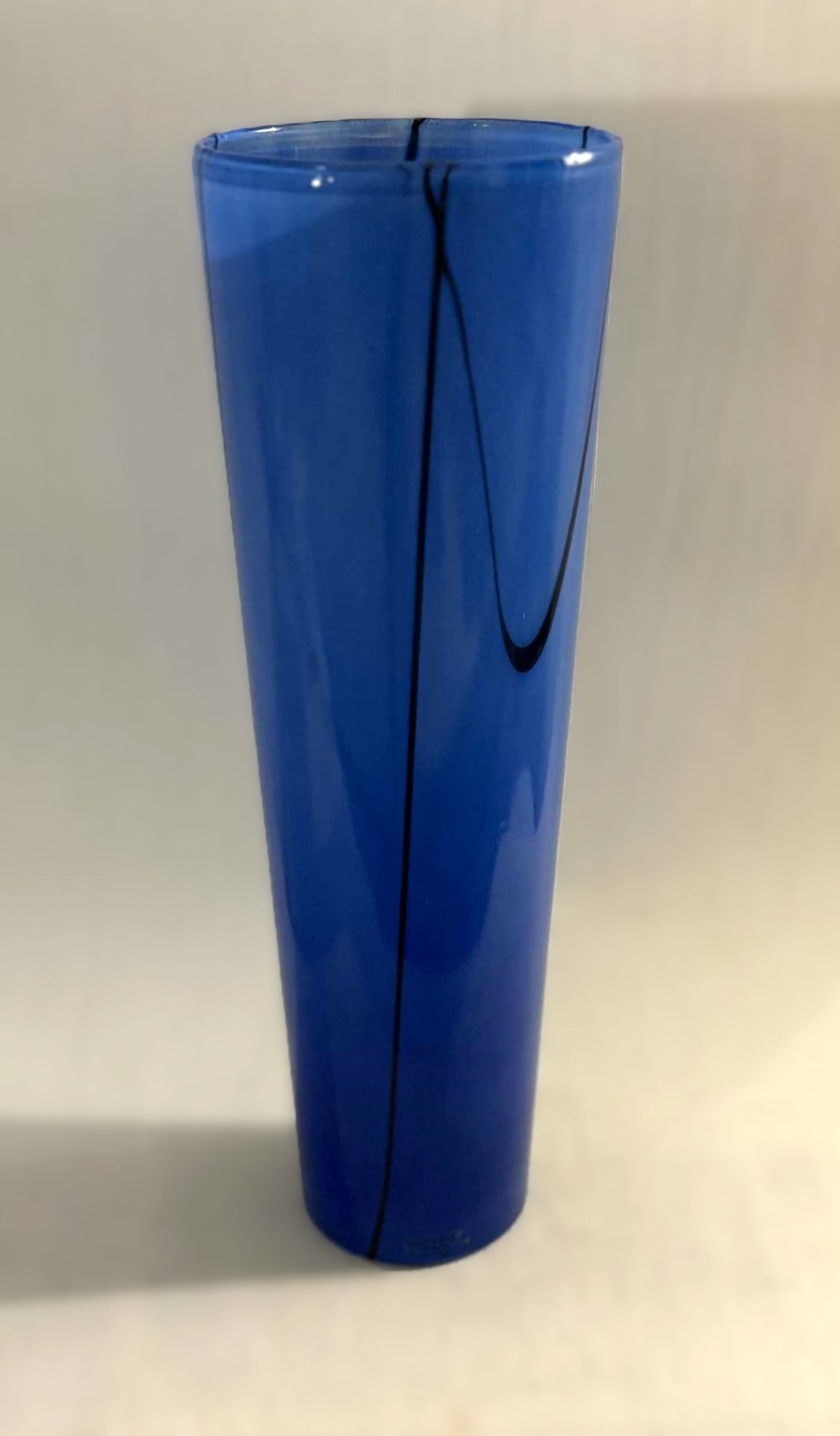 Tall Flower vase "Woodlands" by Swedish artist Anna Ehrner