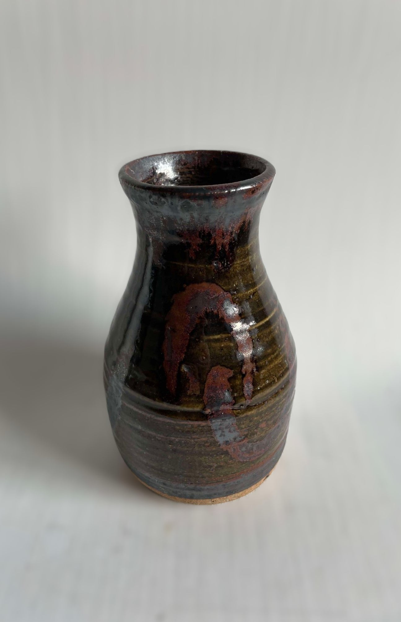 Danish stoneware vase from the 1980s - no. 09035
