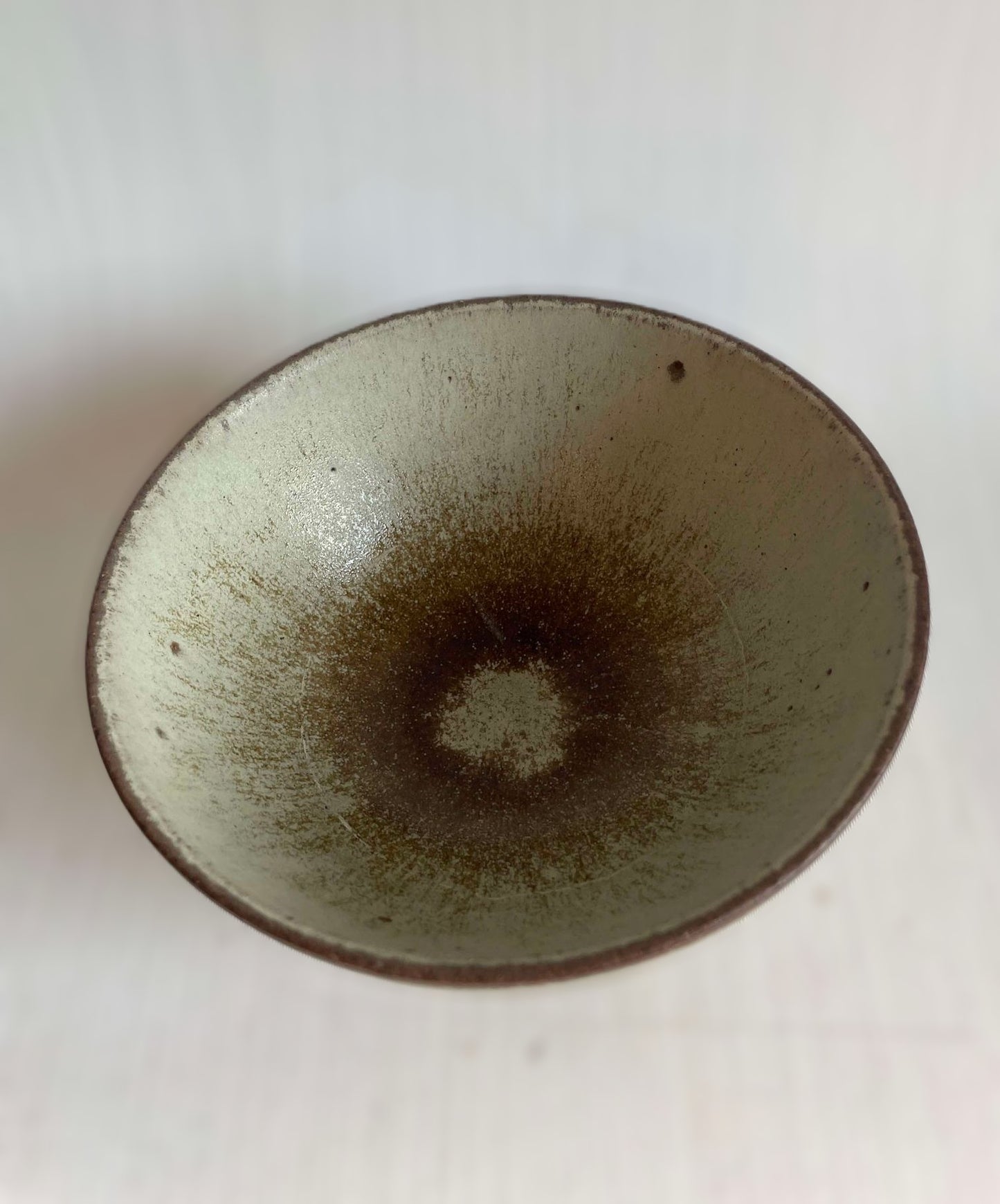 Danish ceramic bowl from the 1960s, designed by Palshus