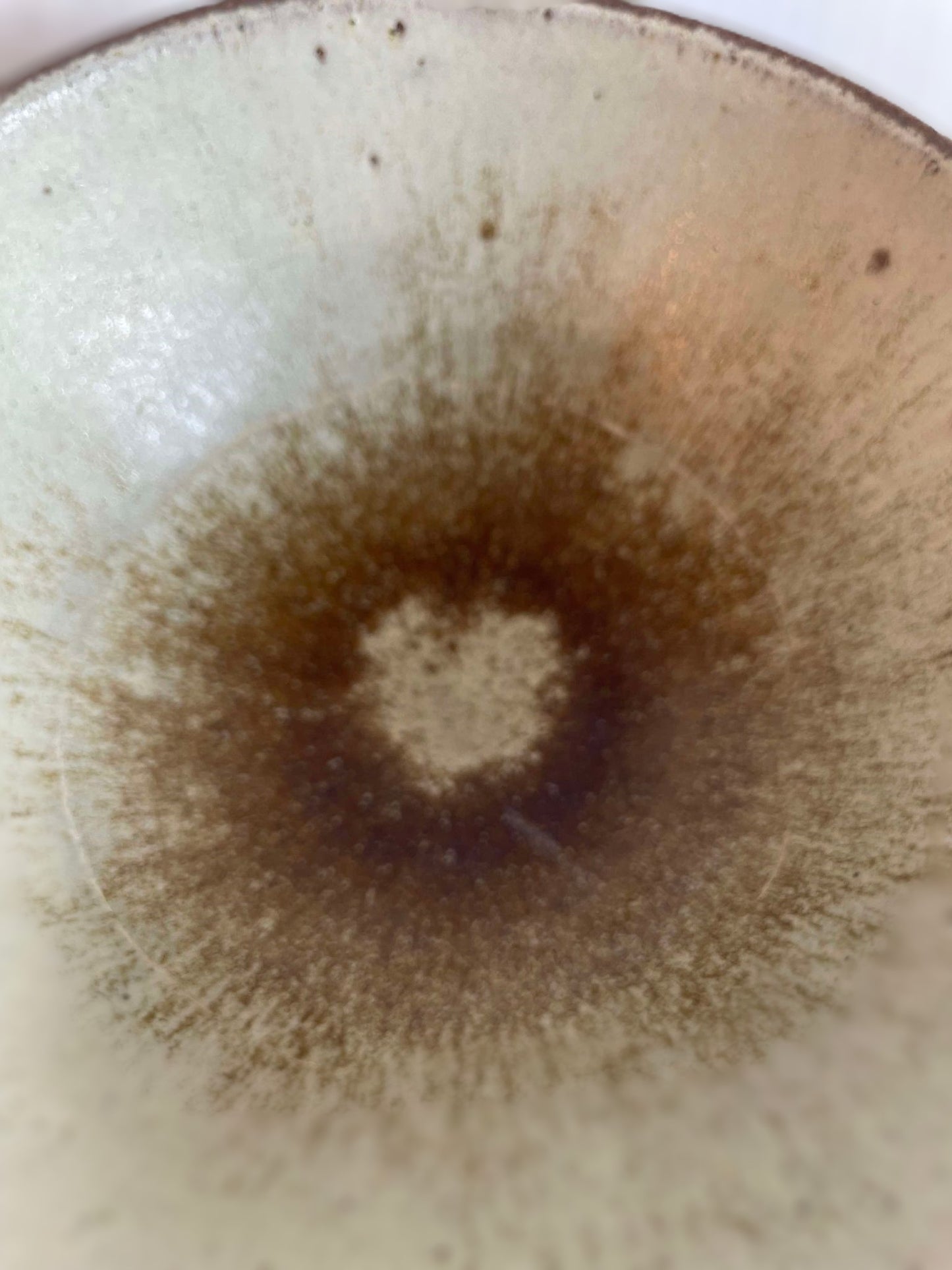 Danish ceramic bowl from the 1960s, designed by Palshus