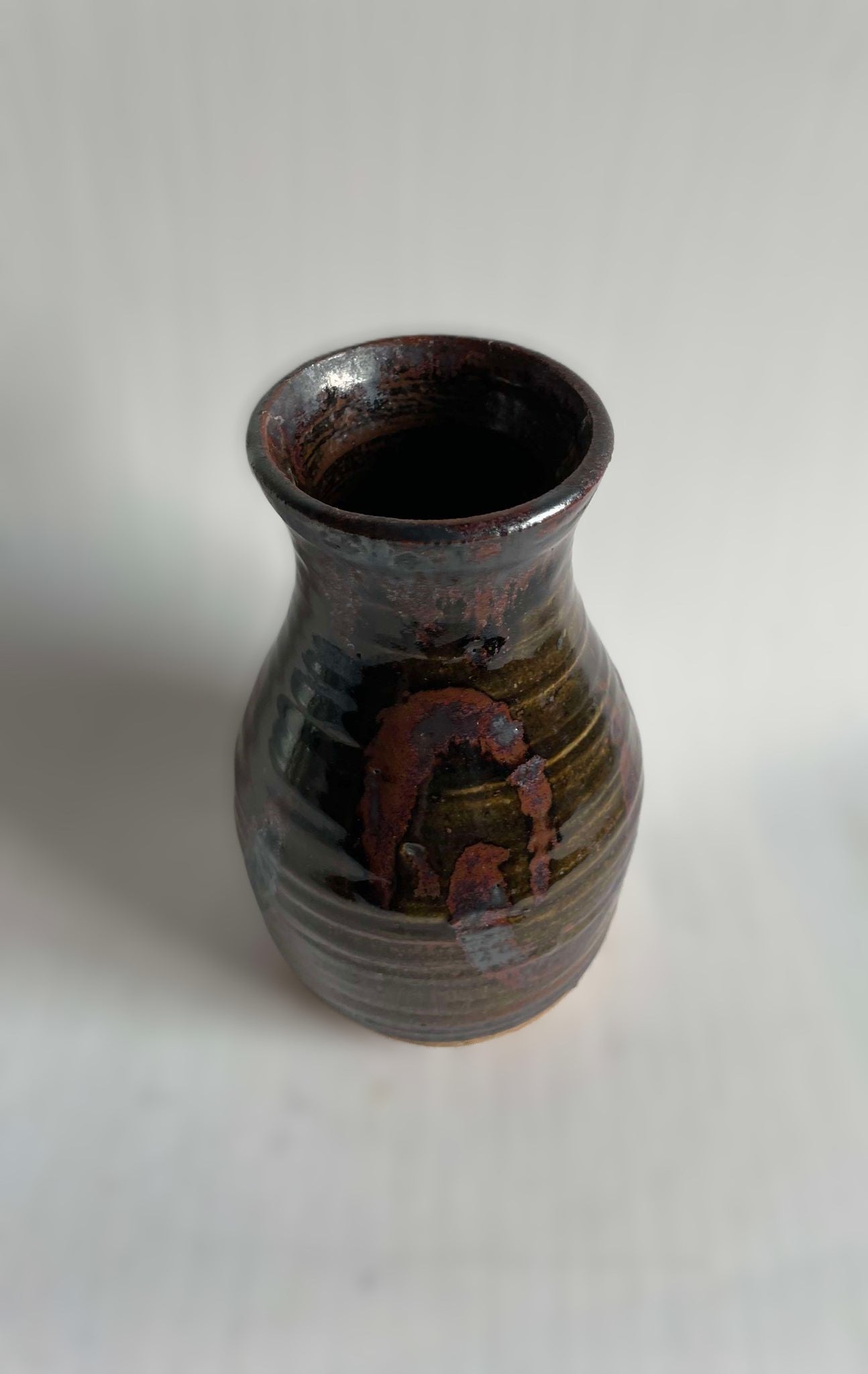 Danish stoneware vase from the 1980s - no. 09035