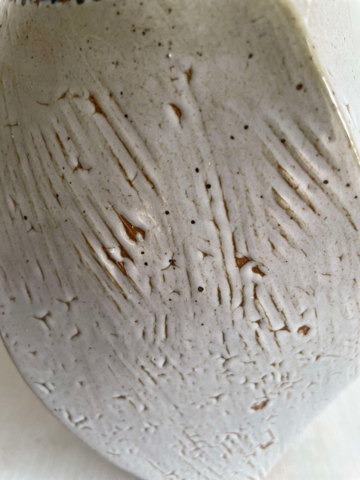 Nice rustic stoneware vase - no. 09250