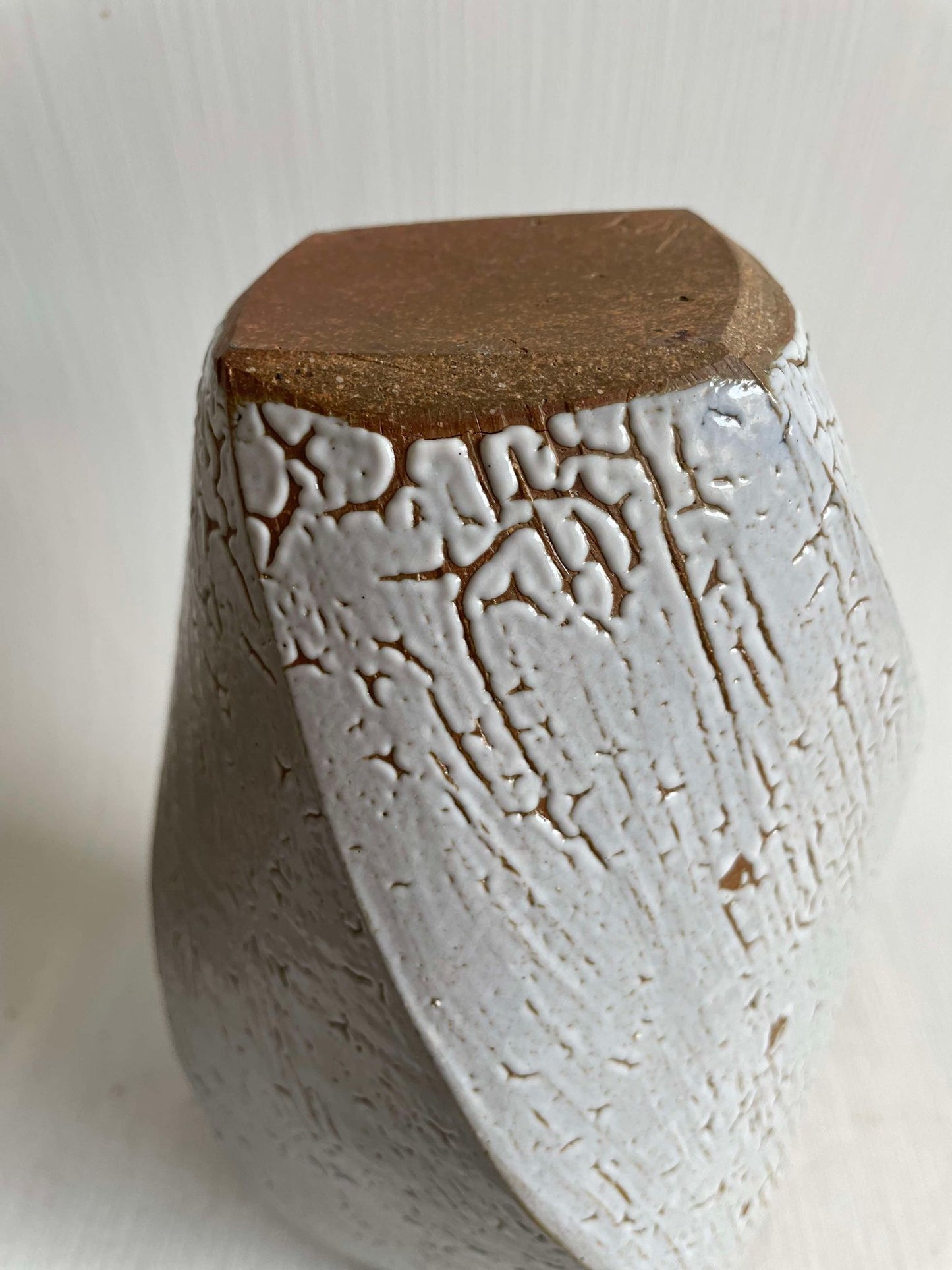 Nice rustic stoneware vase - no. 09250