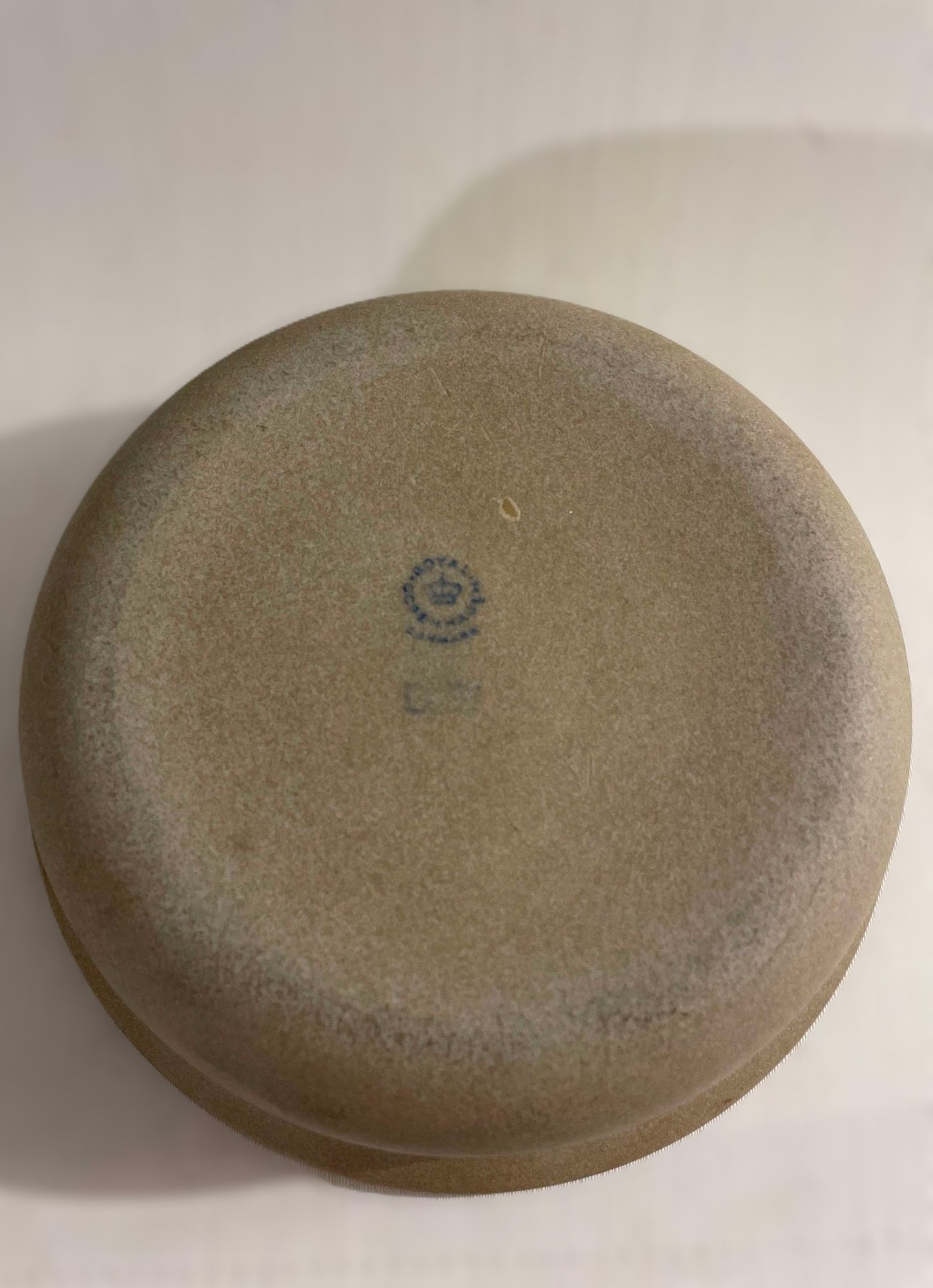 Vintage refractory bowl by Grethe Meyer, for Royal Copenhagen, 1970s
