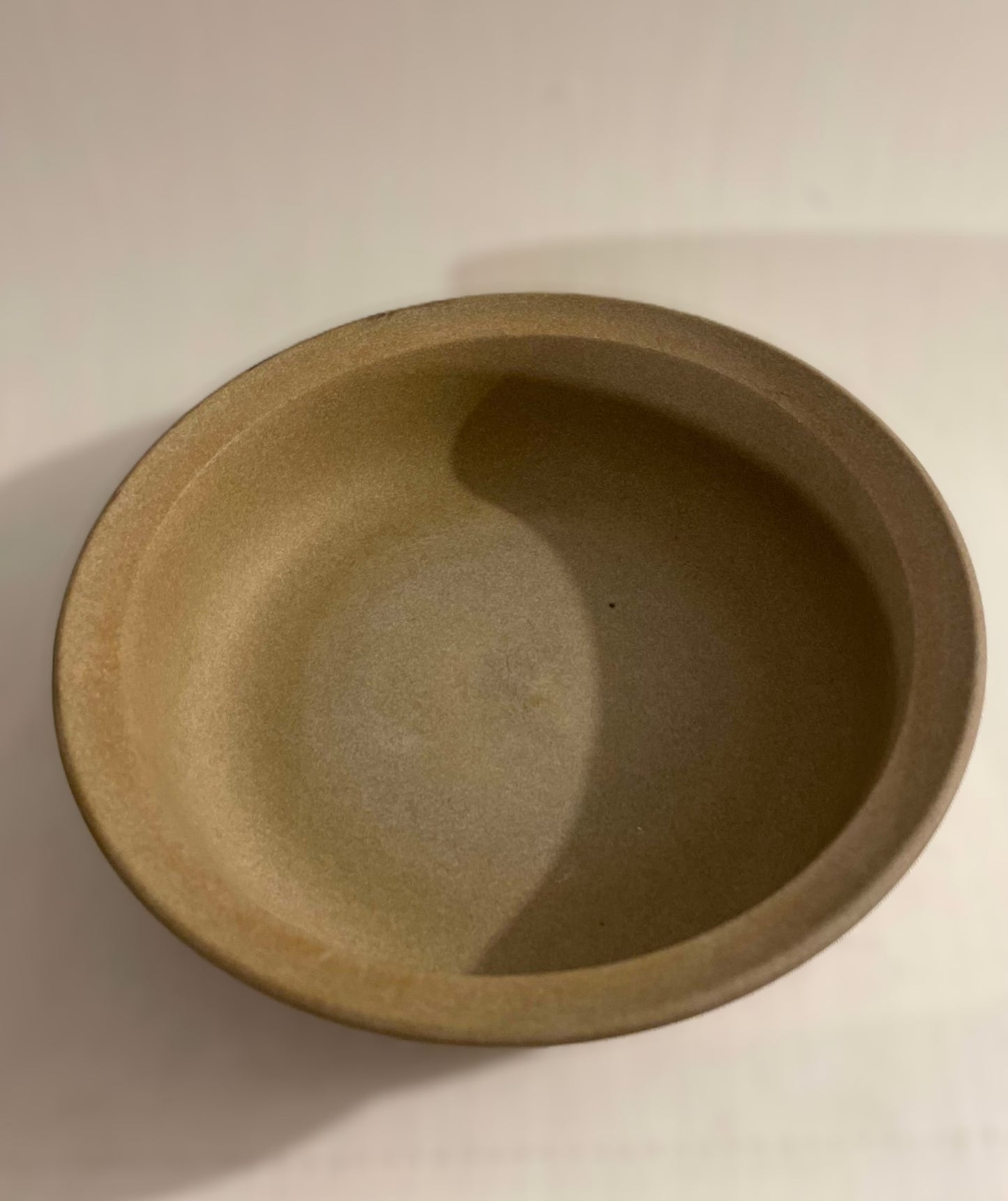 Vintage refractory bowl by Grethe Meyer, for Royal Copenhagen, 1970s
