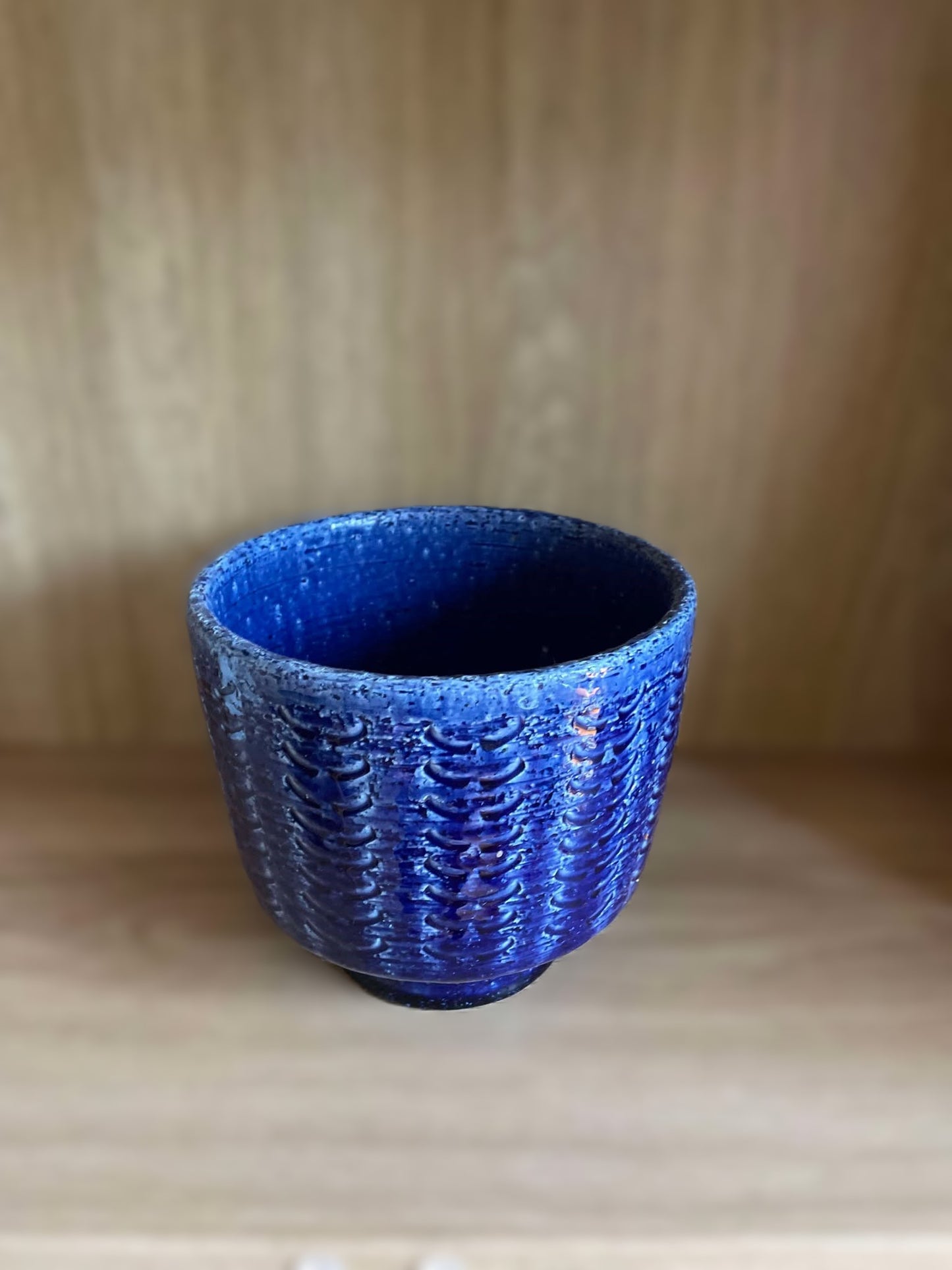 Mid-Century Chamotte stoneware bowl, design by Annelise & Per Linnemann-Schmidt for Palshus