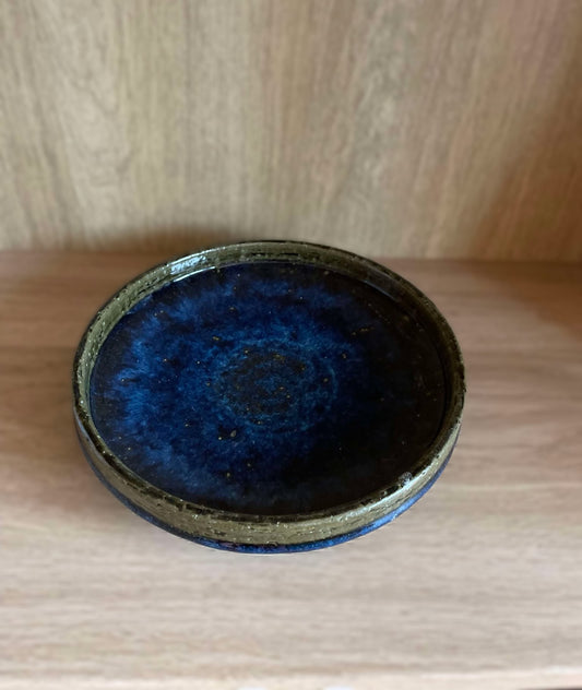 Danish Ceramic Dish Bowl Palshus Denmark Per & Annelise Linnemann-Schmidt