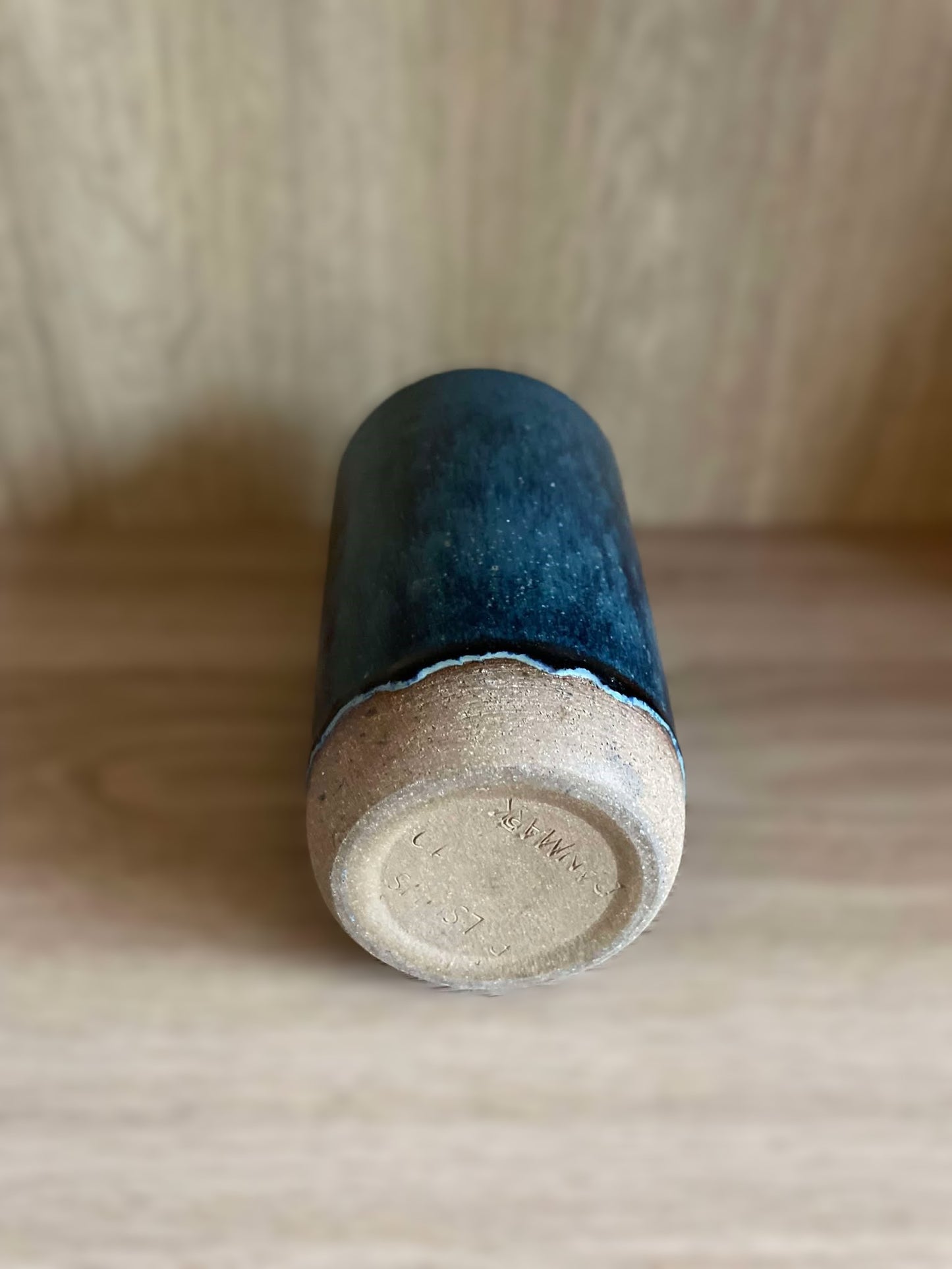 Mid-century Ceramic Vase, Design by Per Linnemann-Schmidt for Palshus-011921