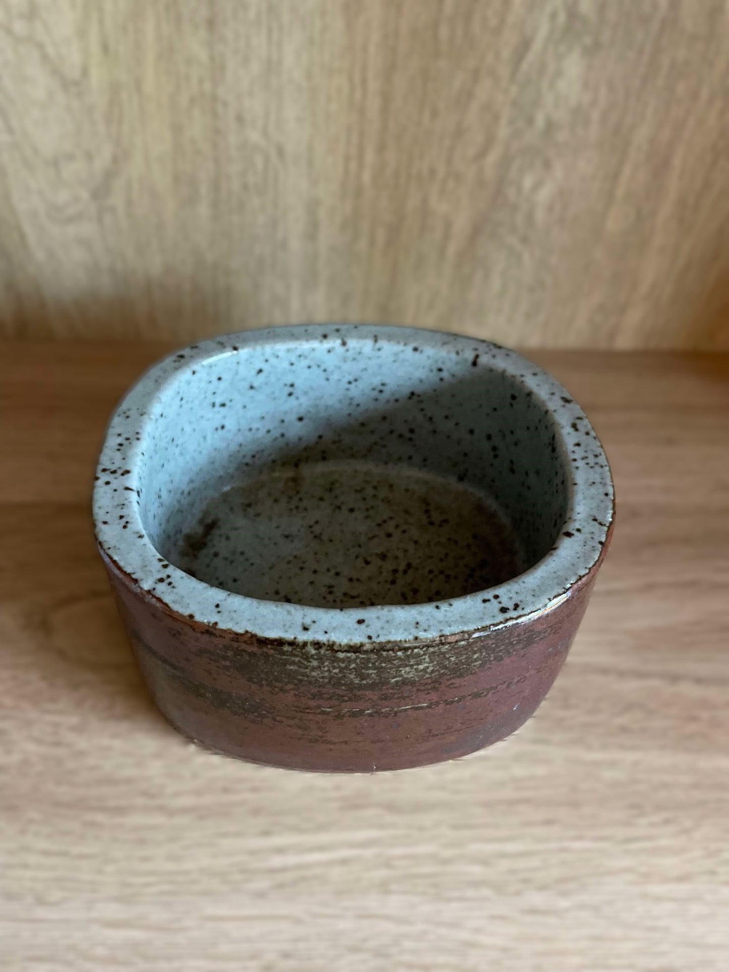 Palshus Ceramic Bowl in Brown/Copper Similar Colors, Denmark 1960s