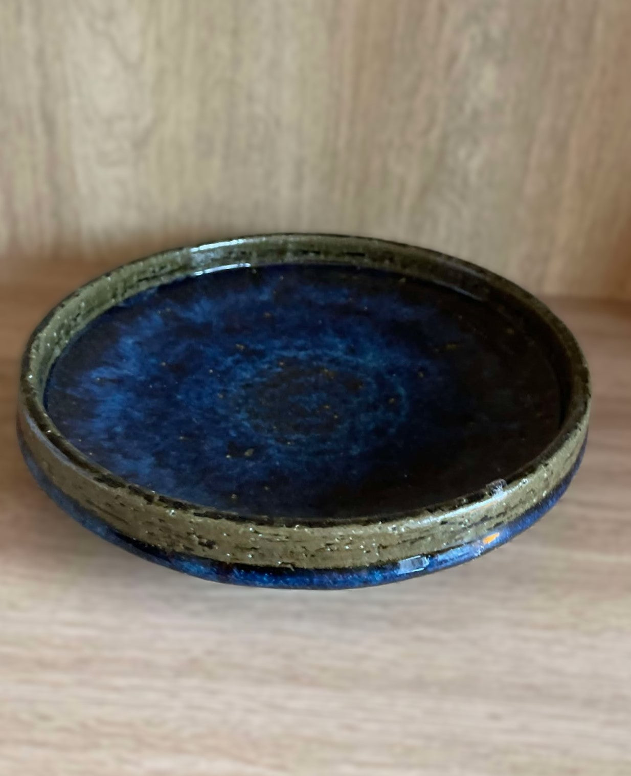 Danish Ceramic Dish Bowl Palshus Denmark Per & Annelise Linnemann-Schmidt