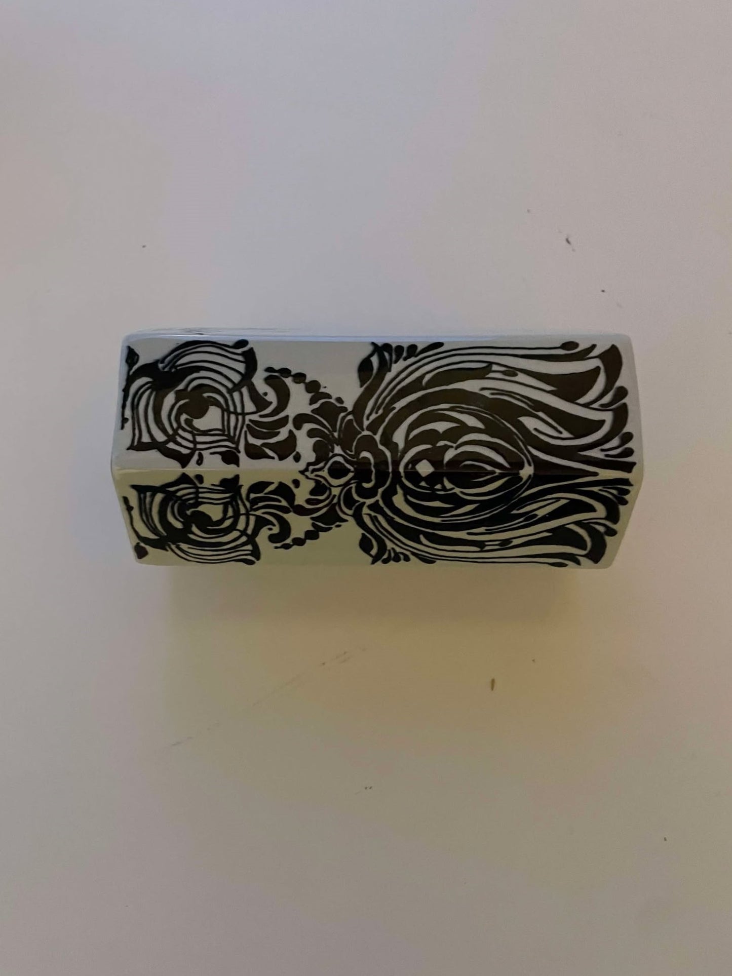 Angular candlestick holder from Nymølle, design by Bjørn Wiinblad - no. 60000