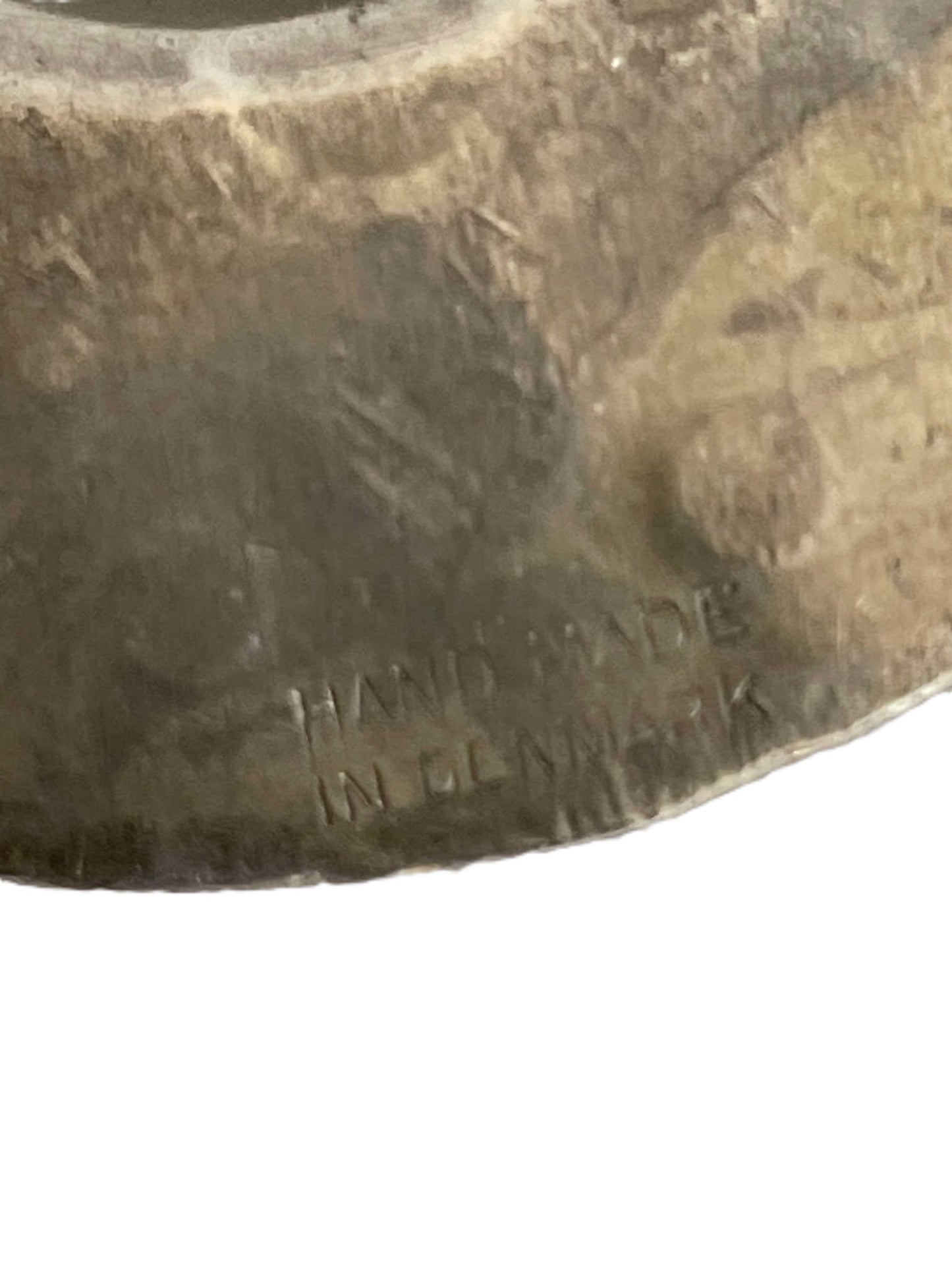 Smuk vintage tin vedhæng. Made in Denmark 1970erne - 100500