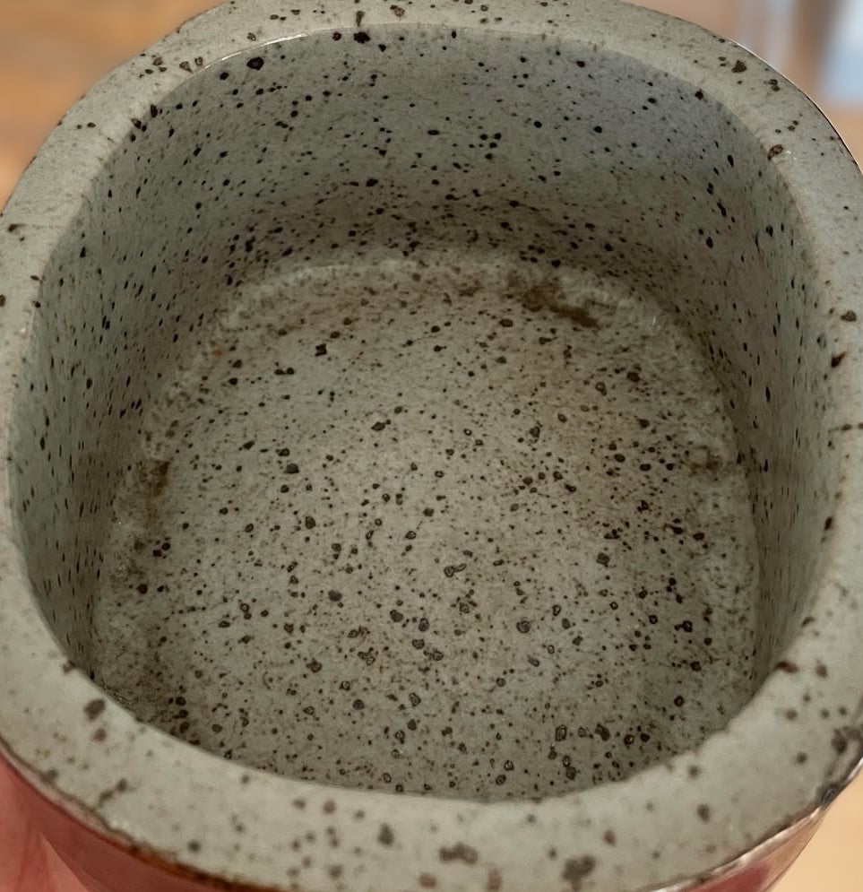 Palshus Ceramic Bowl in Brown/Copper Similar Colors, Denmark 1960s