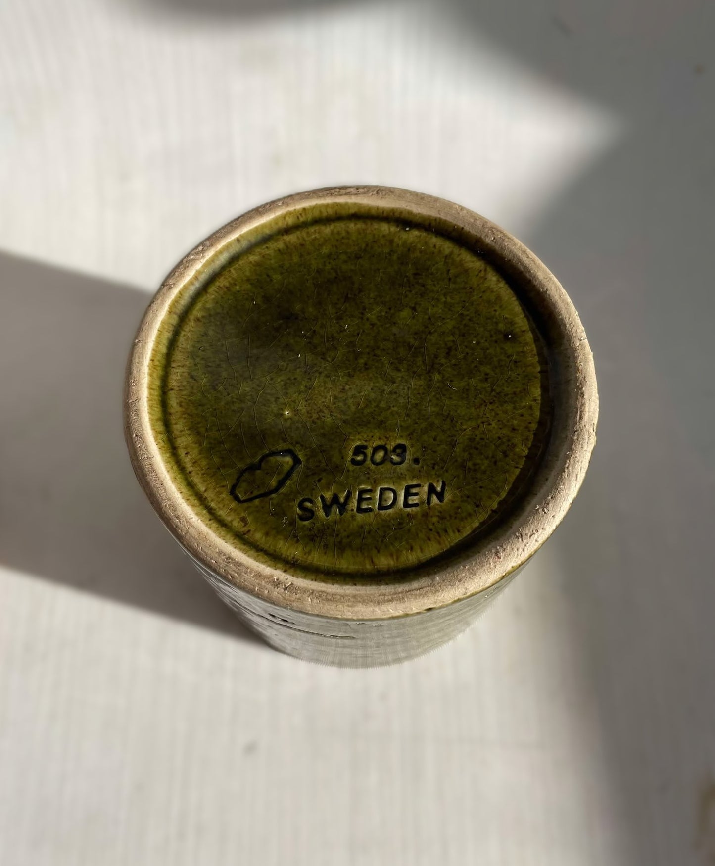 TOM WILSON fajance vase, Bo Fajans - nr. 225925