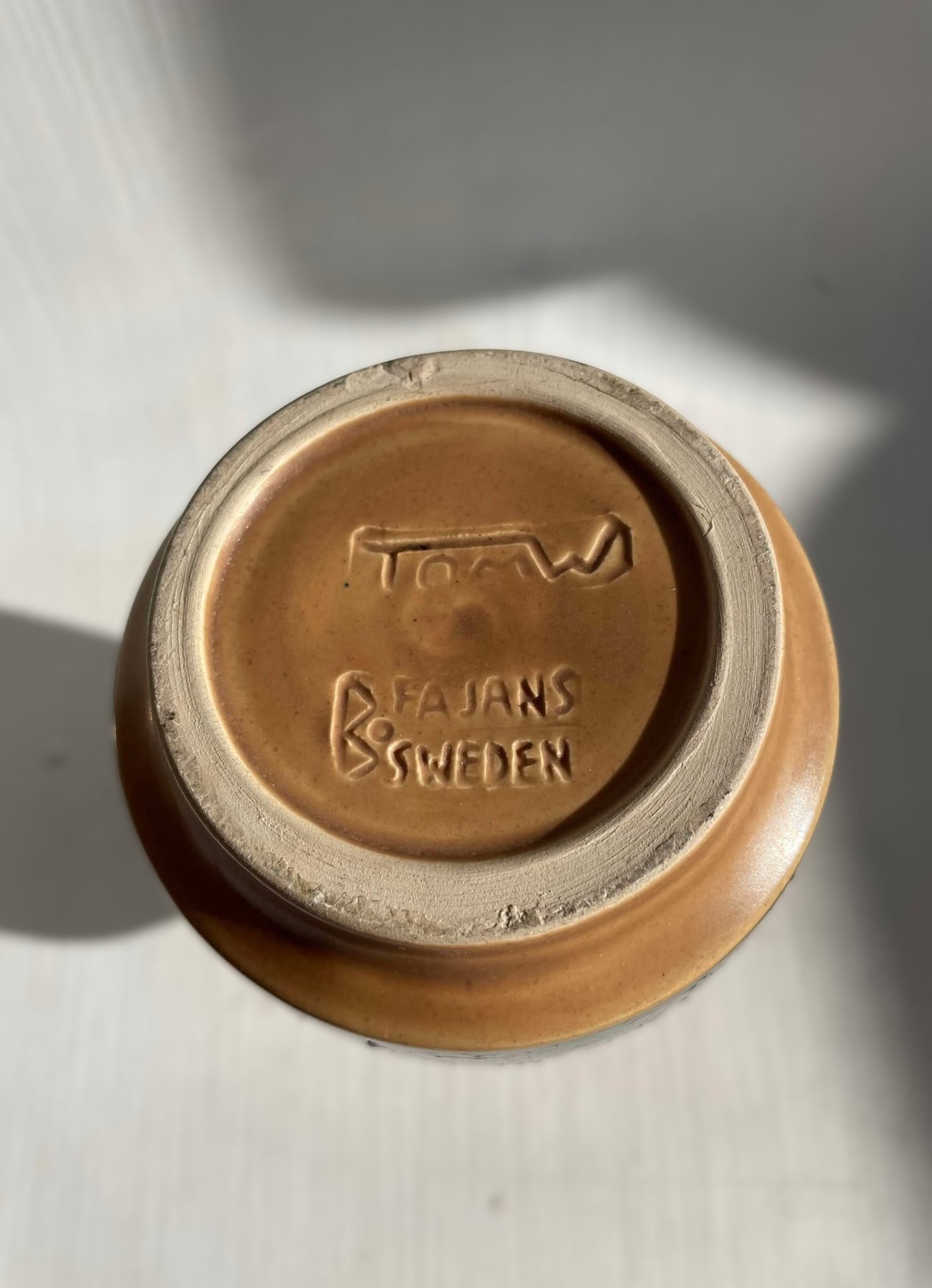 TOM WILSON, Fajance vase, Bo Fajans - nr. 225950