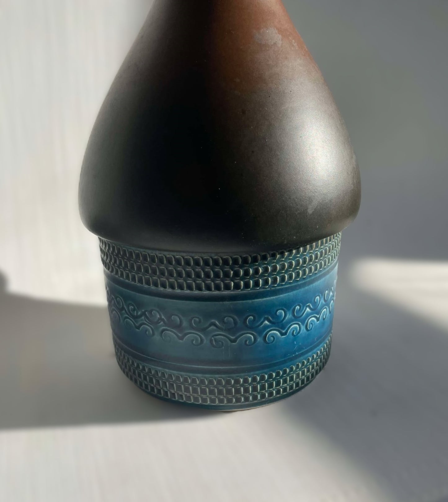 美しい西ドイツ製の大きな陶器の花瓶 - No. 225450