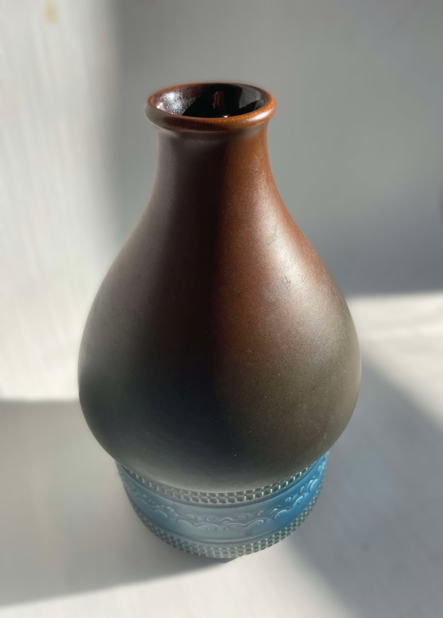 美しい西ドイツ製の大きな陶器の花瓶 - No. 225450
