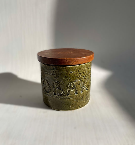 TOM WILSON earthenware vase, Bo Fajans - no. 225925