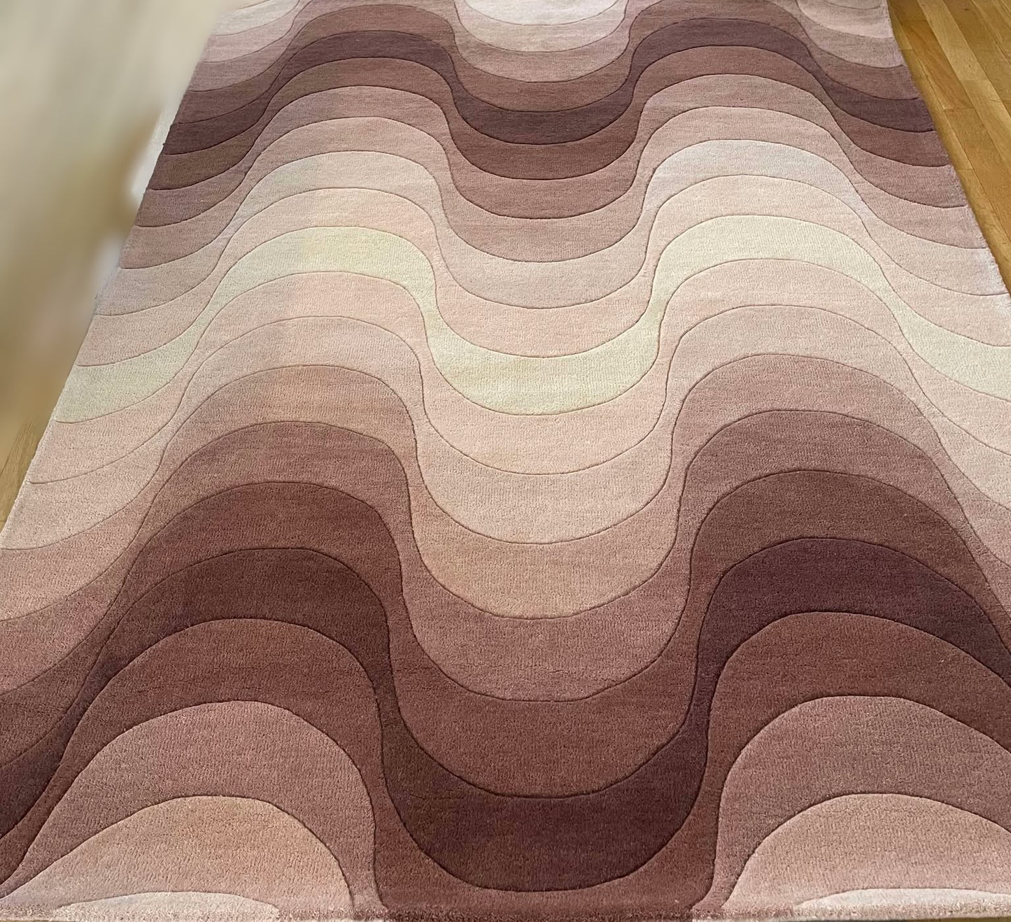 Vintage Verpan Wave carpet - no. 256800