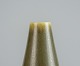 Palshus Torpedo vase made in Green Hare Fur Glaze, Denmark 1960s