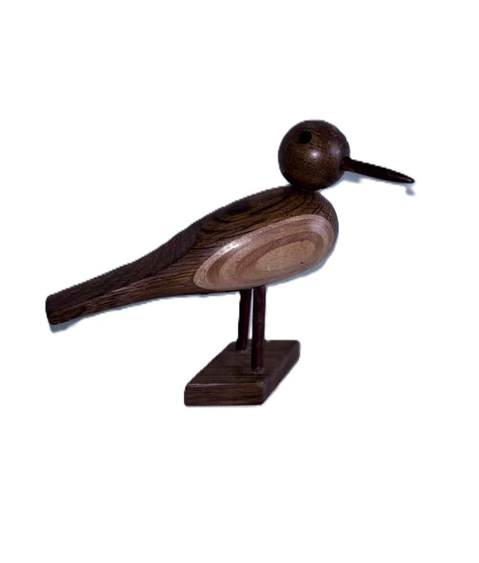 Vintage Danish ArchitectMade wooden bird figure, designed by Kristian Vedel (1923-2003)
