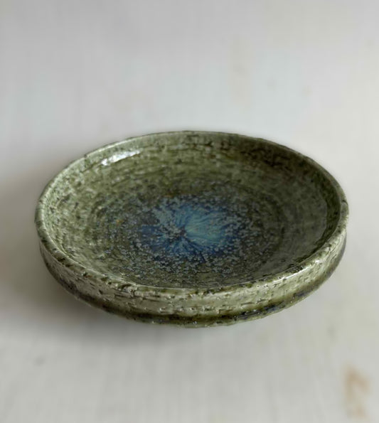 Danish Ceramic Dish from Palshus, design by Per Linnemann-Schmidt, Denmark 1960s