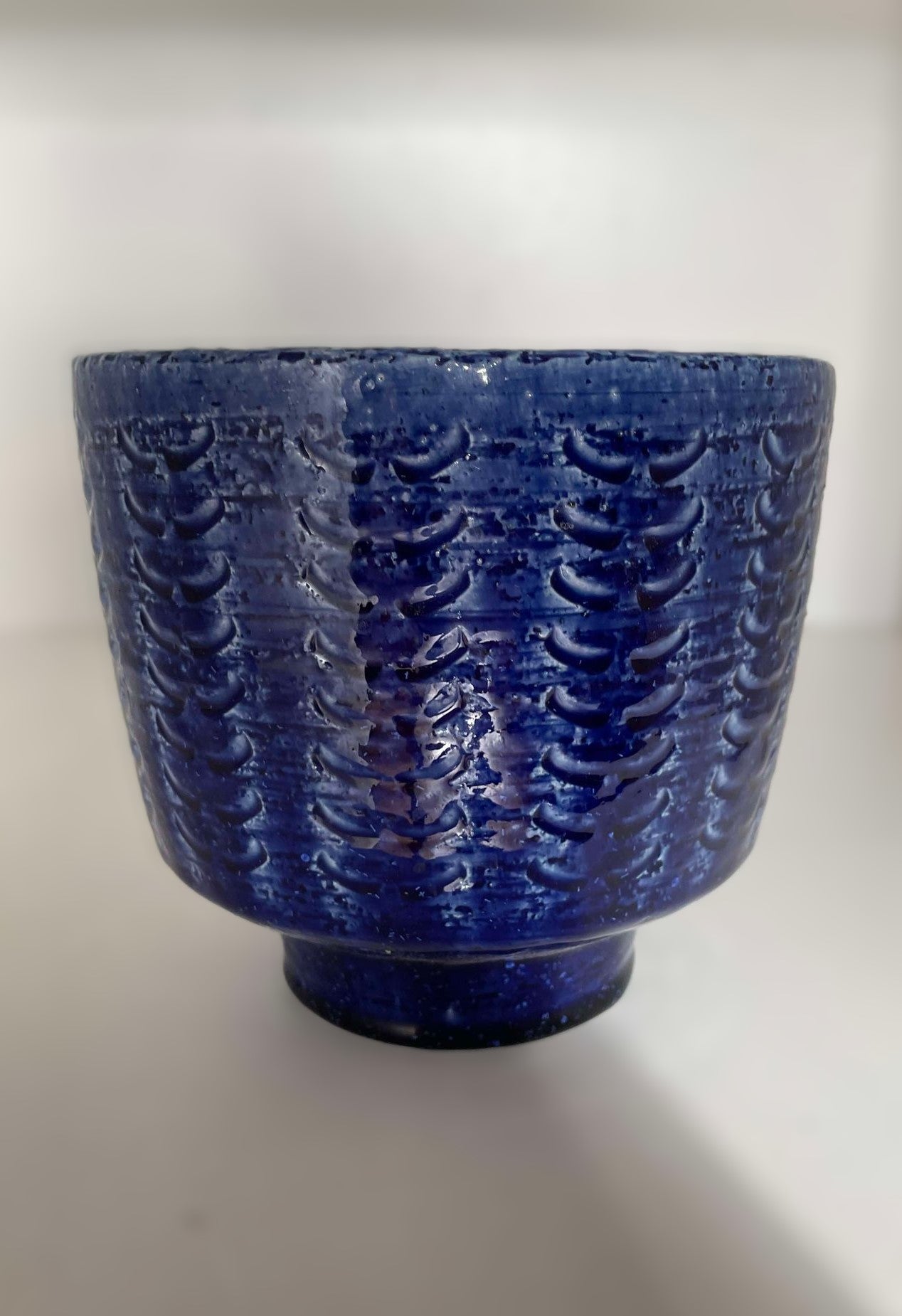 Mid-Century Chamotte stoneware bowl, design by Annelise & Per Linnemann-Schmidt for Palshus