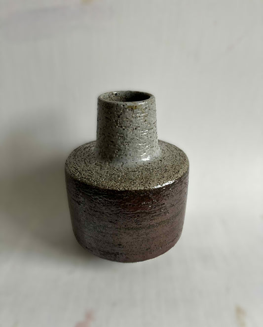 Authentic Danish Palshus Chamotte Vase – Design by Per Linnemann Schmidt, 1960