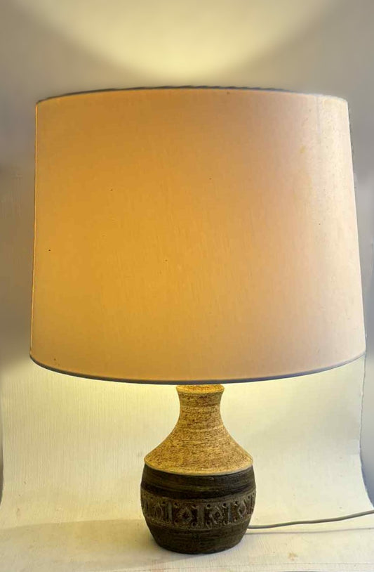 Smuk stentøjslampe, design af Chris Haslev for Jeti, Danmark, 1960s - nr. 5447852012