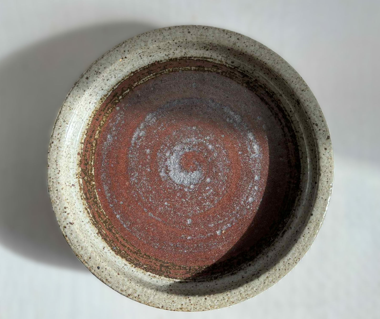 Danish stoneware Dish by Per Linnemann-Schmidt for Palshus, 1960s
