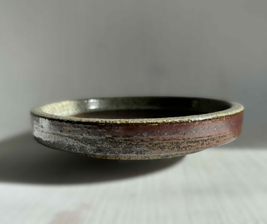 Danish stoneware Dish by Per Linnemann-Schmidt for Palshus, 1960s