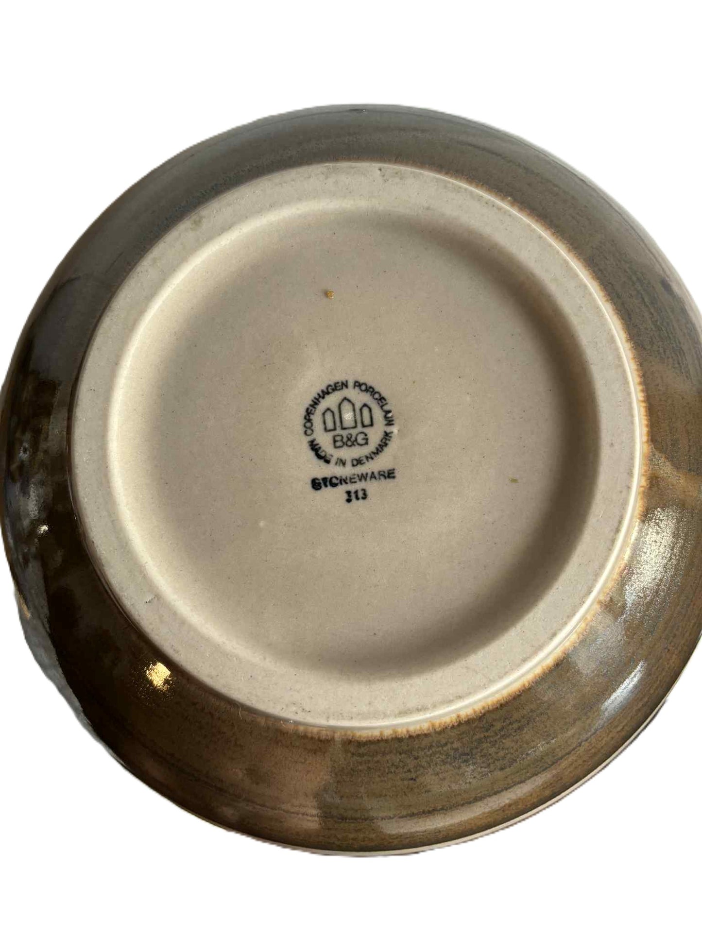 Stor vintage Salatskål model "Peru" fra Bing & Grøndahl - nr. 215004875