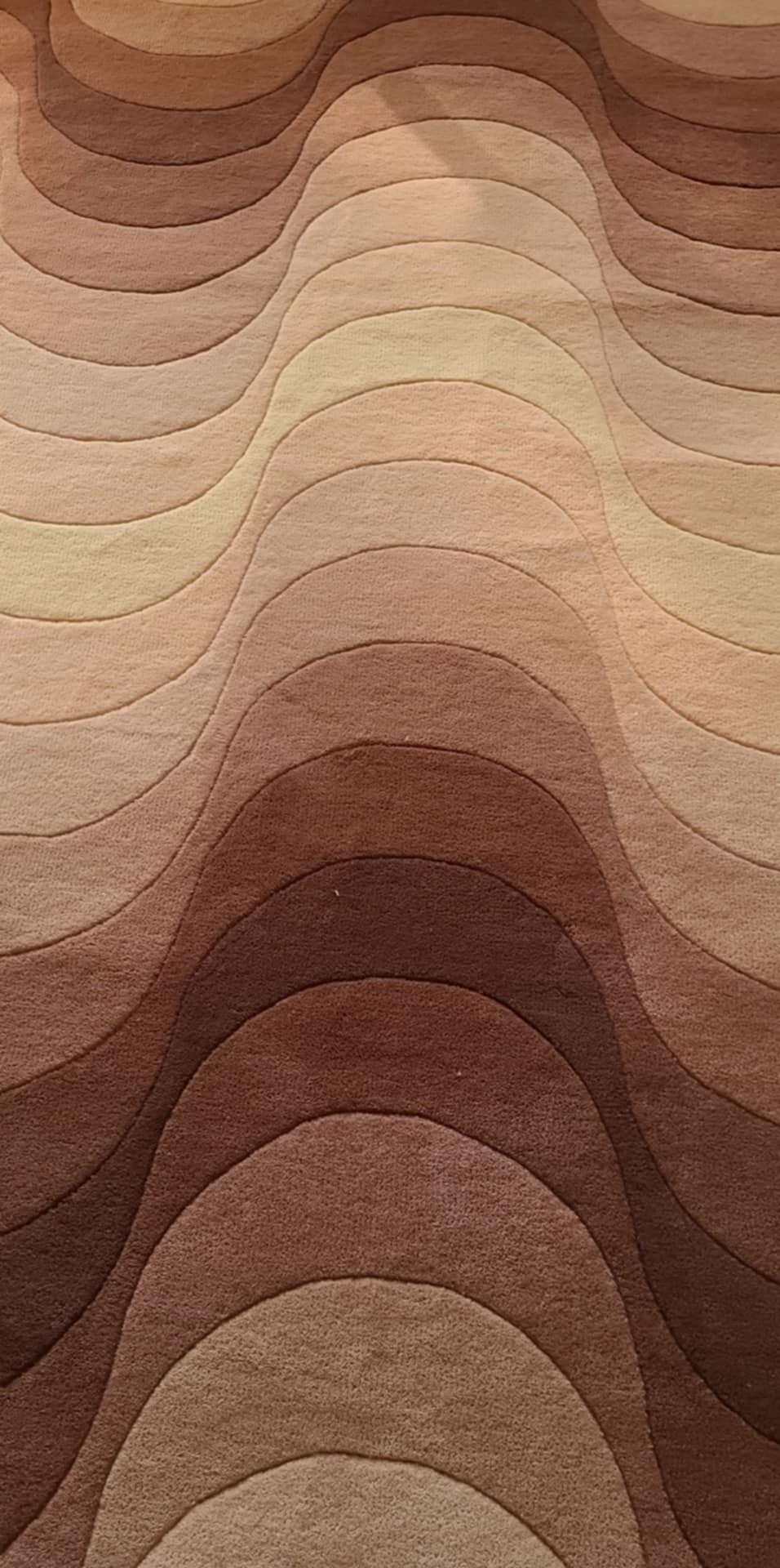 Vintage Verpan Wave carpet - no. 256800