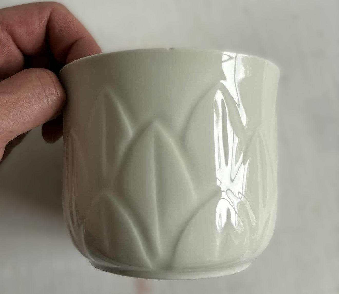 Royal Copenhagen Porcelain Vase – Design by Gerd Bøgelund, 1960 - nr. 4785555