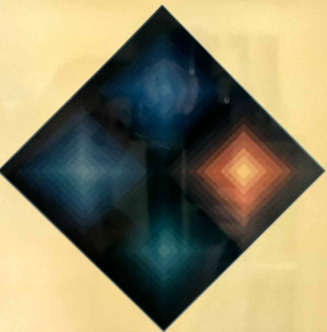 Victor Vasarely, PLANETARY FOLKLORE – ARCTURUS-II, Heliogravure offsettryk, 1971