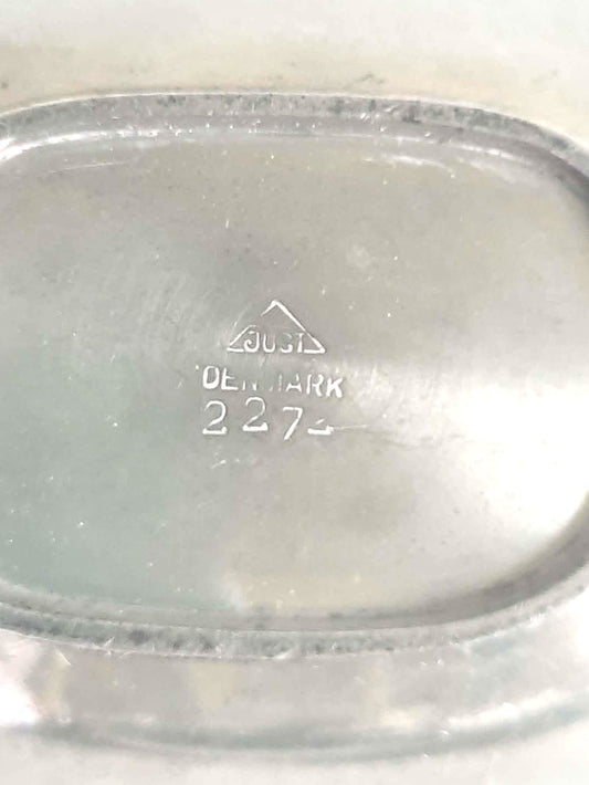Just Andersen Pewter Oblong Sugar Bowl