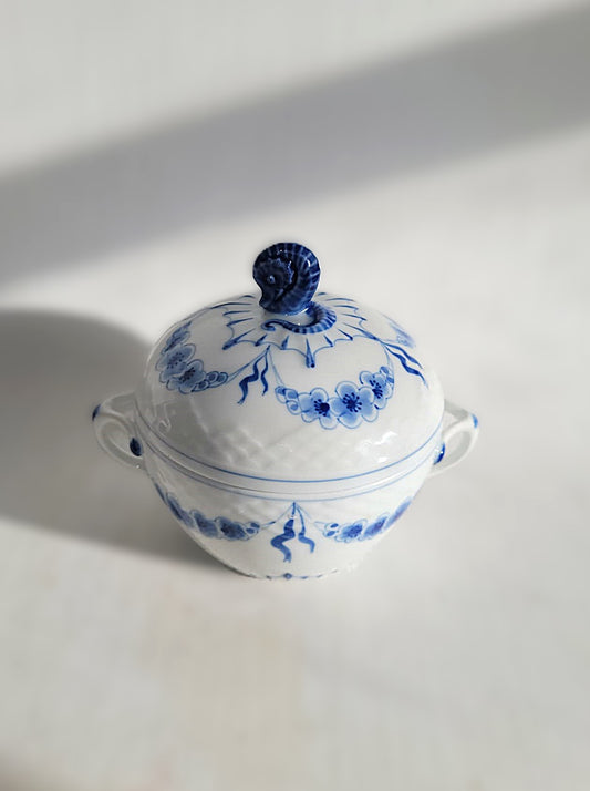 Danish vintage Empire Sugar Bowl from Bing & Grøndahl, Denmark 1970s