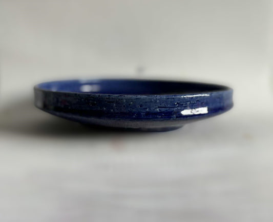 Large Danish Stoneware Dish by Palshus Denmark, Per & Annelise Linnemann-Schmidt