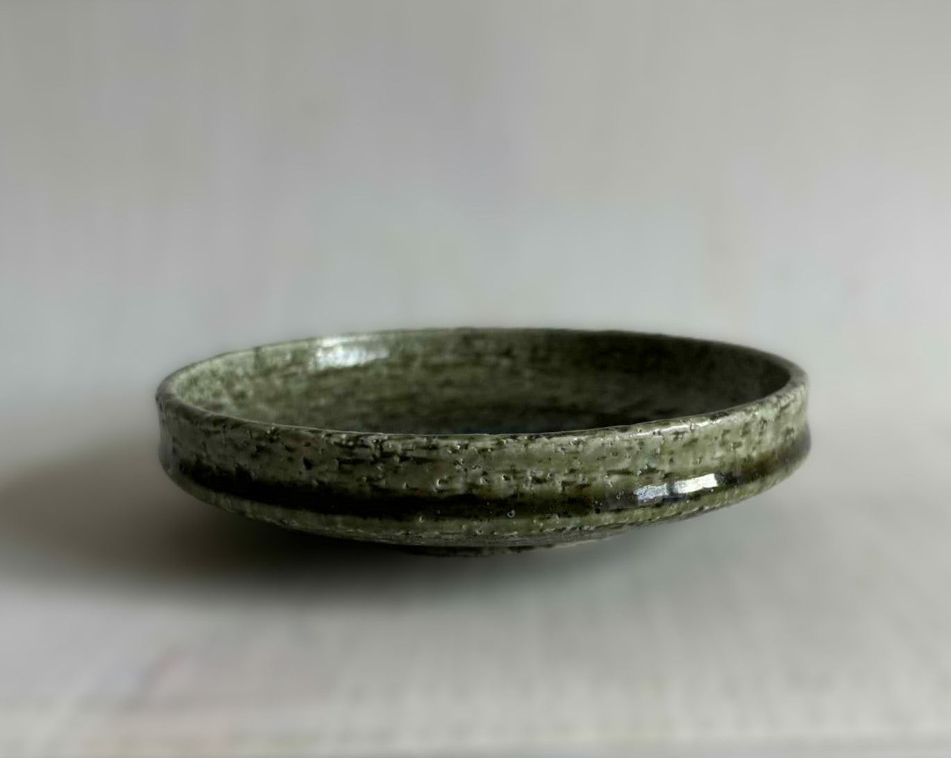 Danish Ceramic Dish from Palshus, design by Per Linnemann-Schmidt, Denmark 1960s