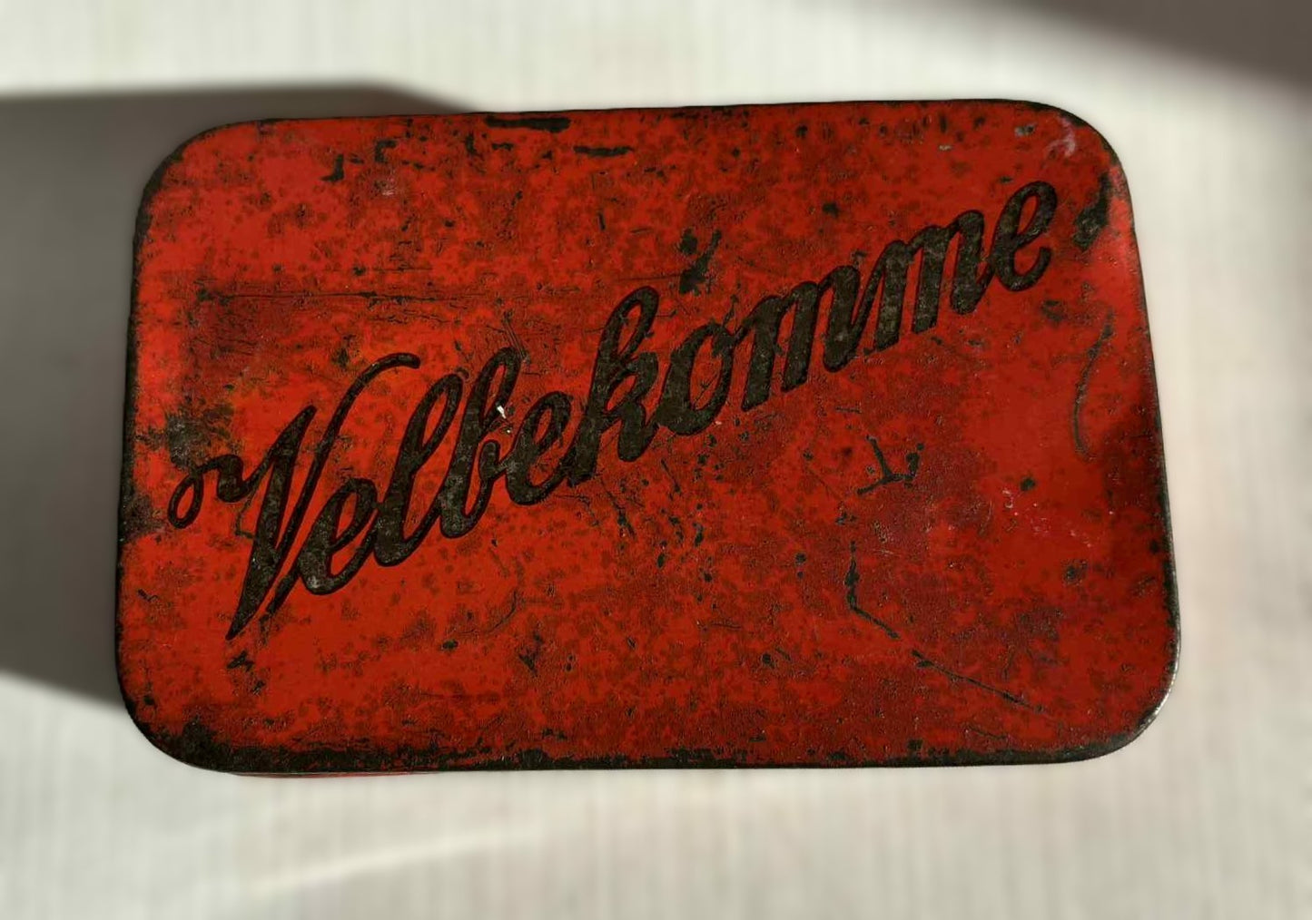 Vintage Madkasse, Velbekomme - nr. 75609894