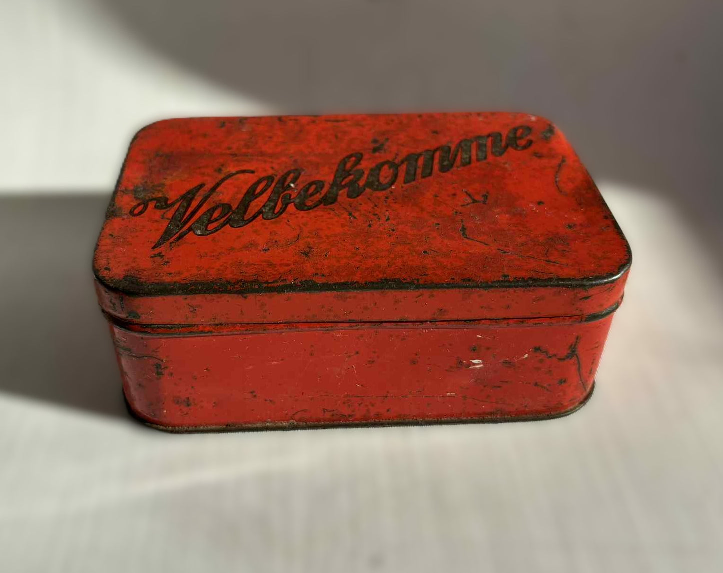 Vintage Madkasse, Velbekomme - nr. 75609894